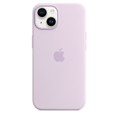 Apple iPhone 14 Silicone Case with MagSafe - Lilac 1:1 (MPRY3) r0037115 фото