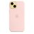 Apple iPhone 14 Silicone Case with MagSafe - Chalk Pink 1:1 (MPRX3) r00371117 фото