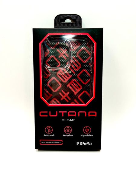 Cutana Basic Case Clear for iPhone 15 Pro Max 408945360 фото