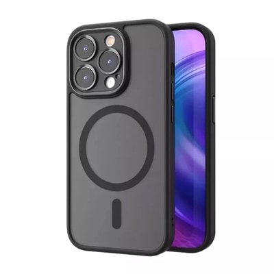 ROCK Guard Touch Magnetic Protection Case Anti-drop Lens Protection для iPhone 15 Pro Black RPC3210BK фото